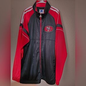 49ers starter jacket
